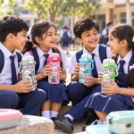 600ml Kids Cute Cartoon Water Bottle with Carry Strap - Image 6