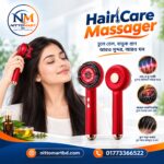 Magnetic Oil Dispensing Electric Scalp Massager with Red Light Therapy - Image 2