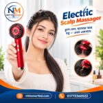 Magnetic Oil Dispensing Electric Scalp Massager with Red Light Therapy - Image 5